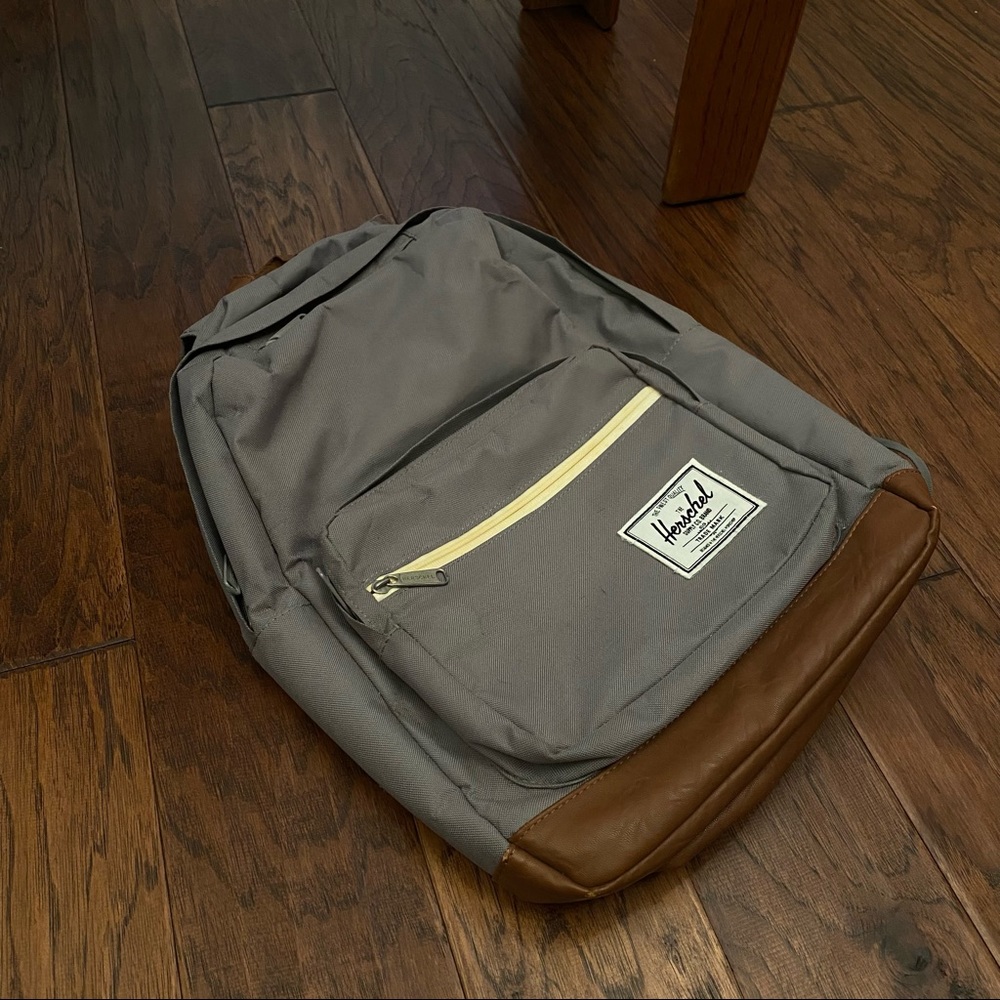 Herschel Gray Backpack